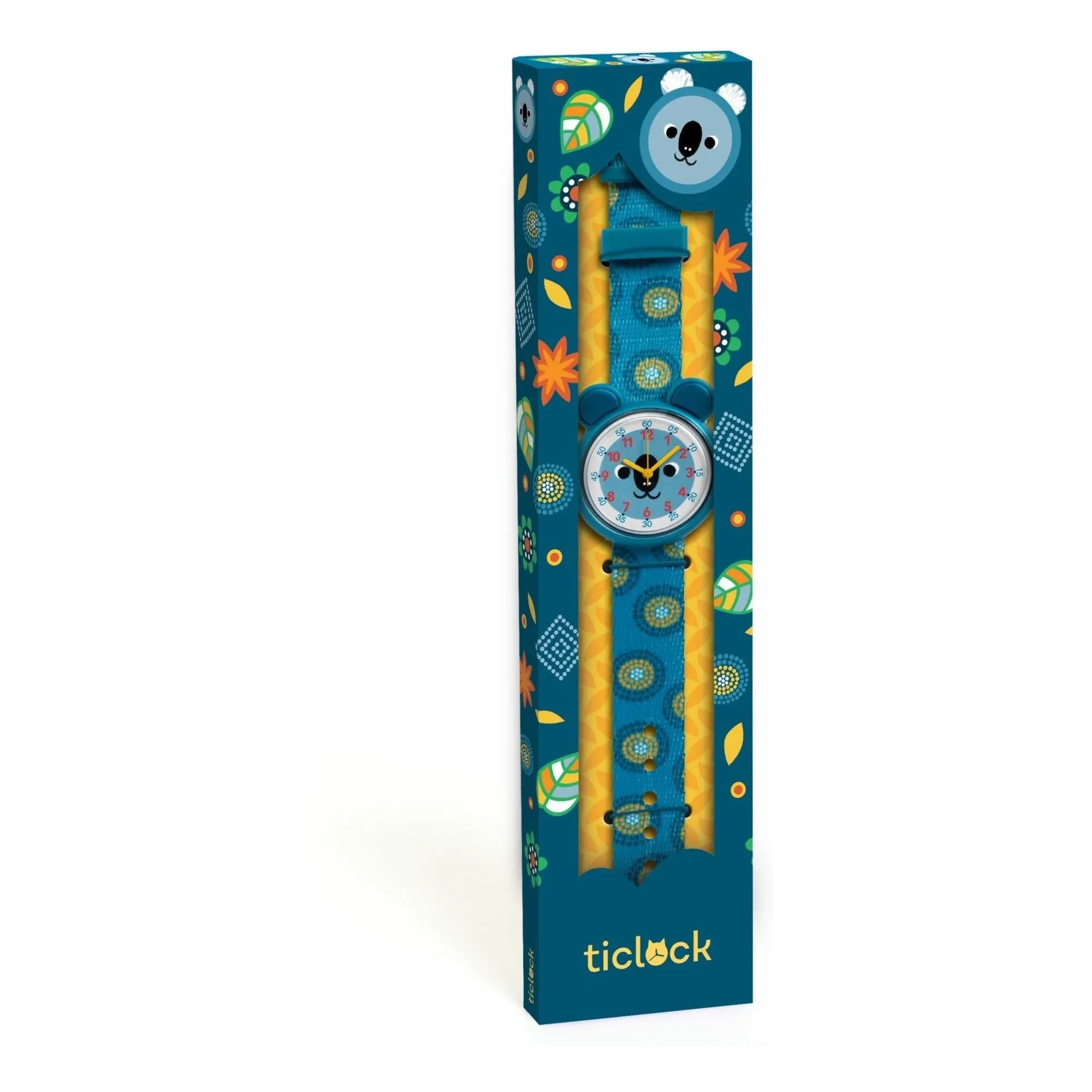 Djeco - TICLOCK - Koala Watch | Blue