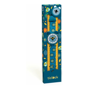 Djeco - TICLOCK - Koala Watch | Blue