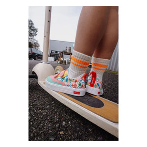 Hello Hossy - Happiness Scratch Sneakers | Pink