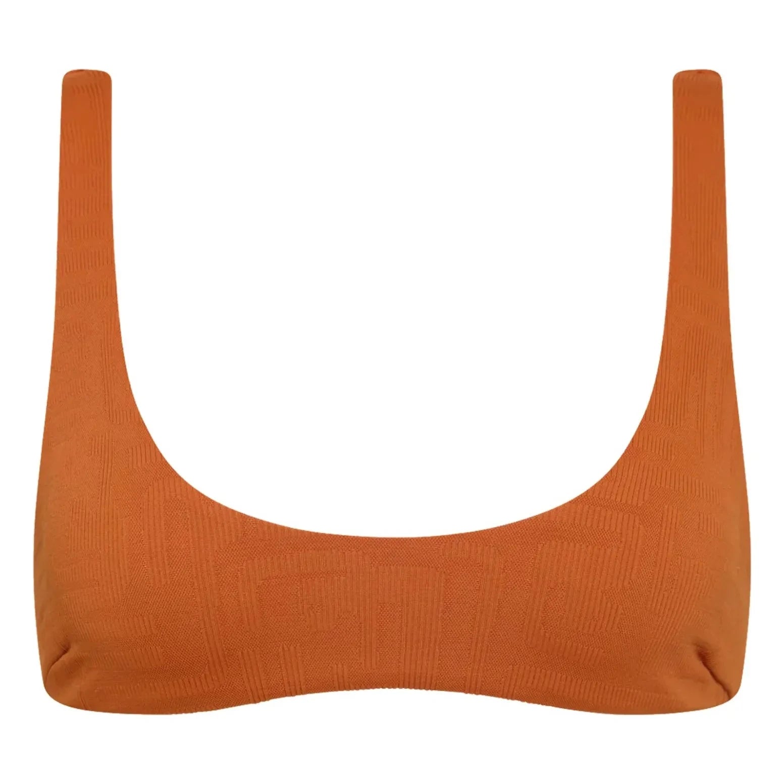 Soleil Soleil - Flo Jersey Top | Terracotta