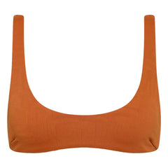 Soleil Soleil - Flo Jersey Top | Terracotta