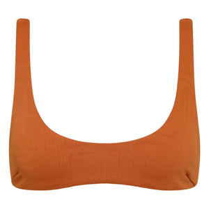 Soleil Soleil - Flo Jersey Top | Terracotta