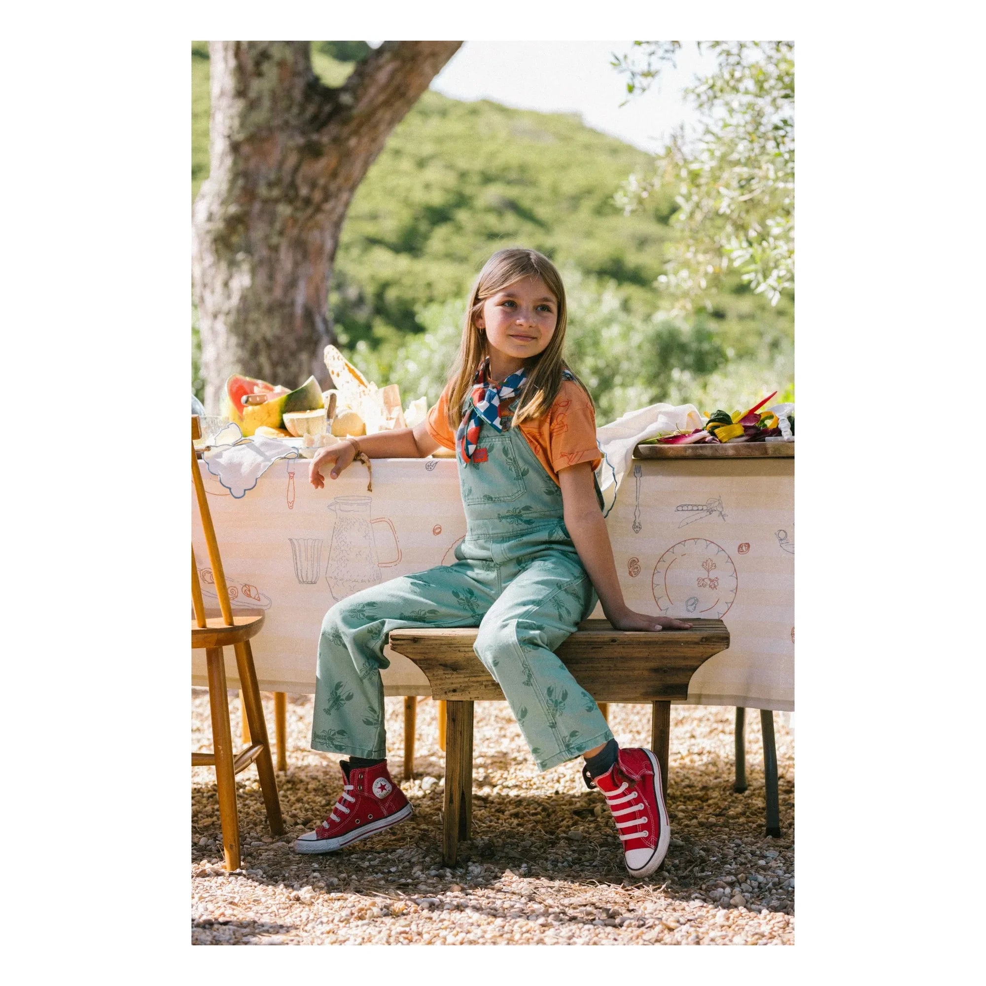 Favorite People - Pesto Lobster Overalls | Green