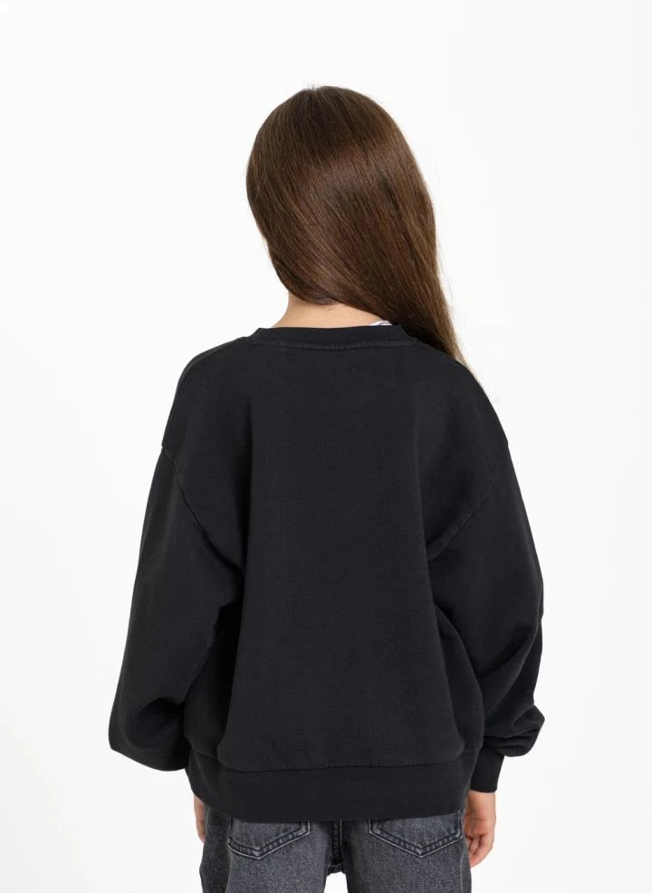 Finger in the nose - Alma Sweatshirt | Black
