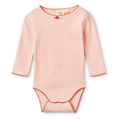 Flöss - Pointelle Liva Body | Light Pink