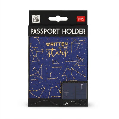 Legami - Stars Passport Holder