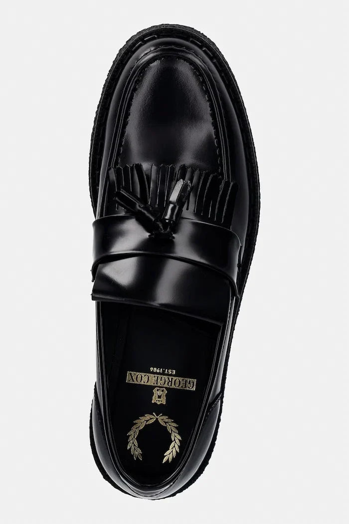 Fred Perry erkek deri loafer