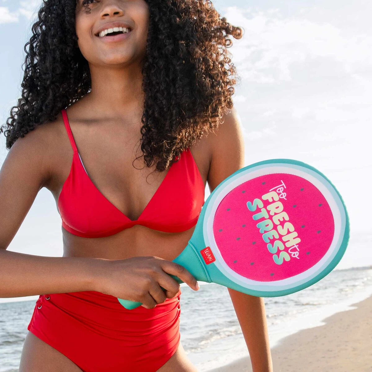 Legami - Beach Rackets - Watermelon