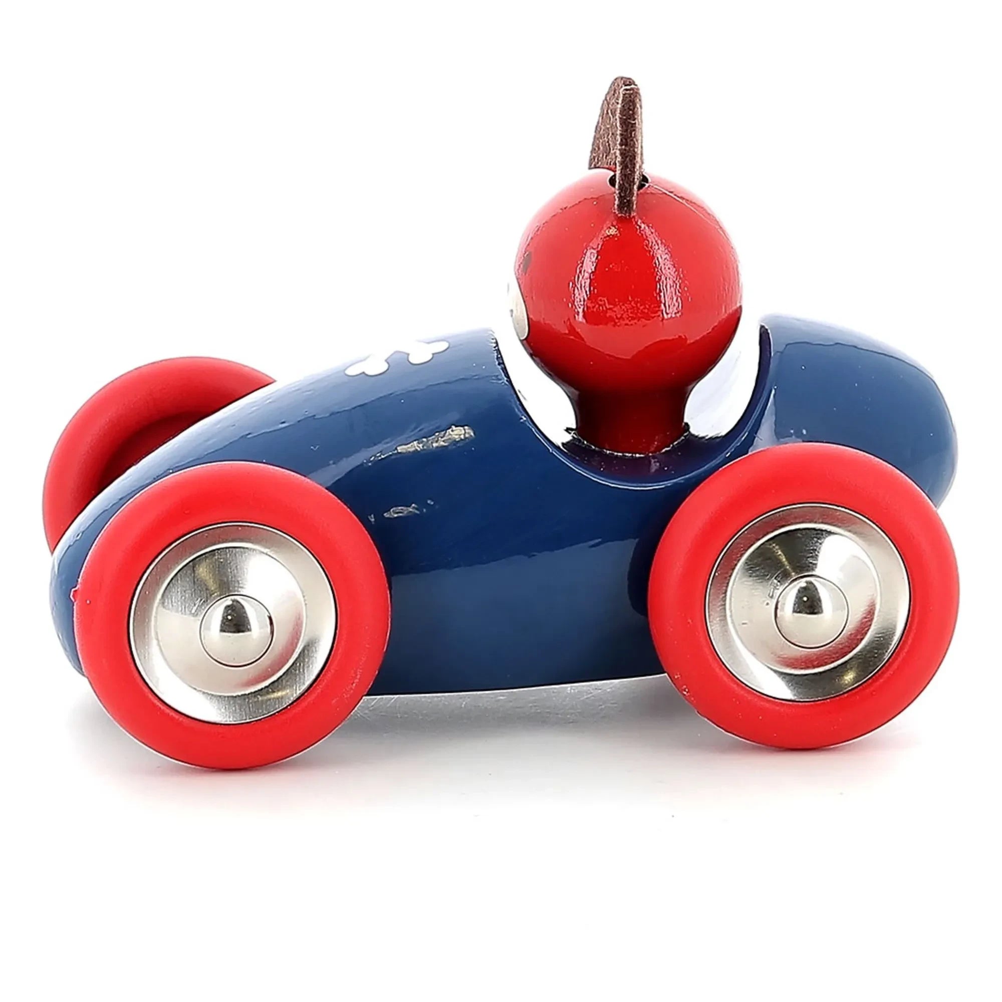 Vilac - Lucien’s Car | Dark Blue