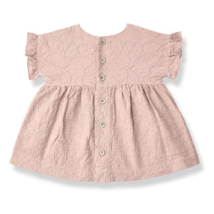 1+ in the family - Satuna Embroidered Dress | Dust Pink