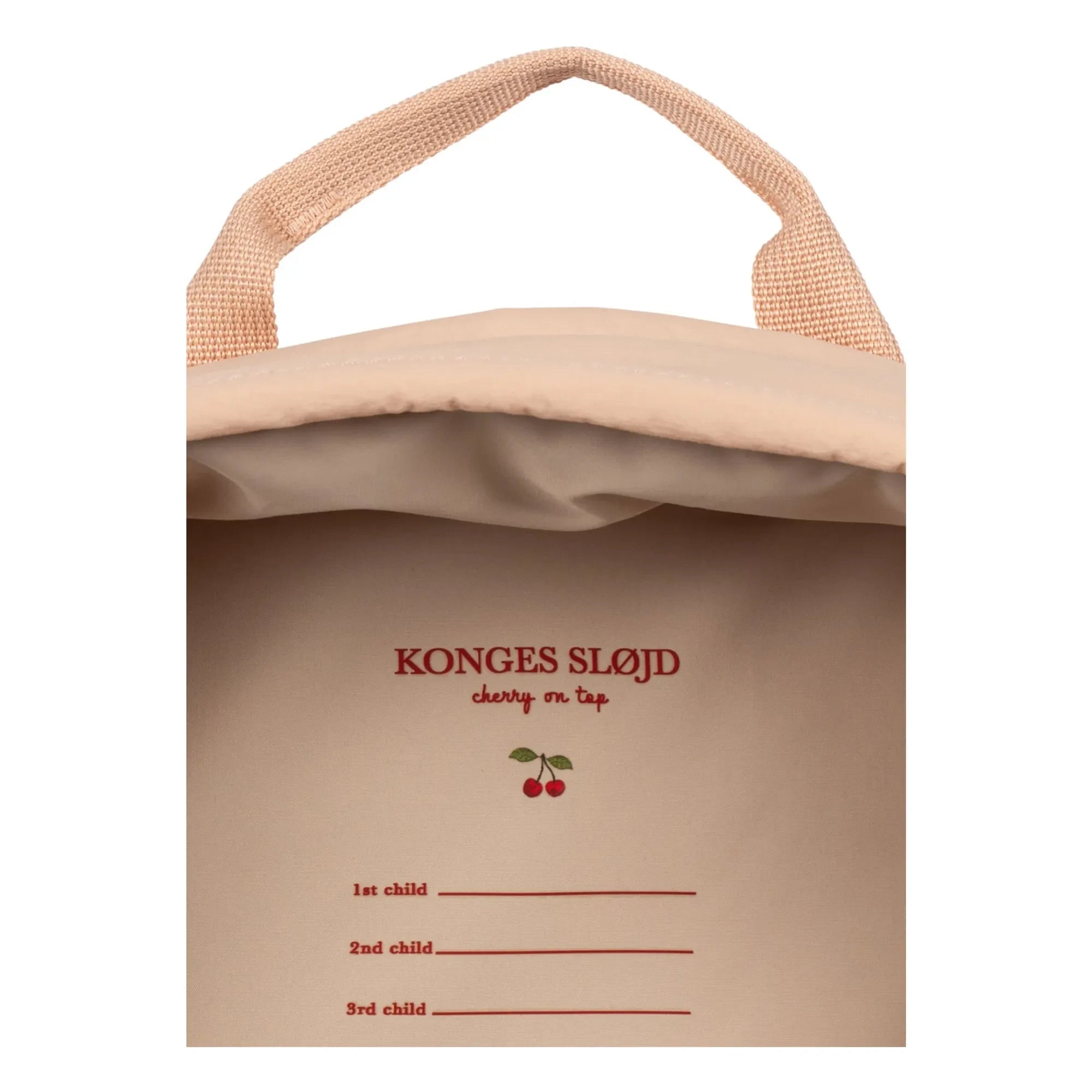 Konges Sløjd - Juno Cat Backpack | Pink