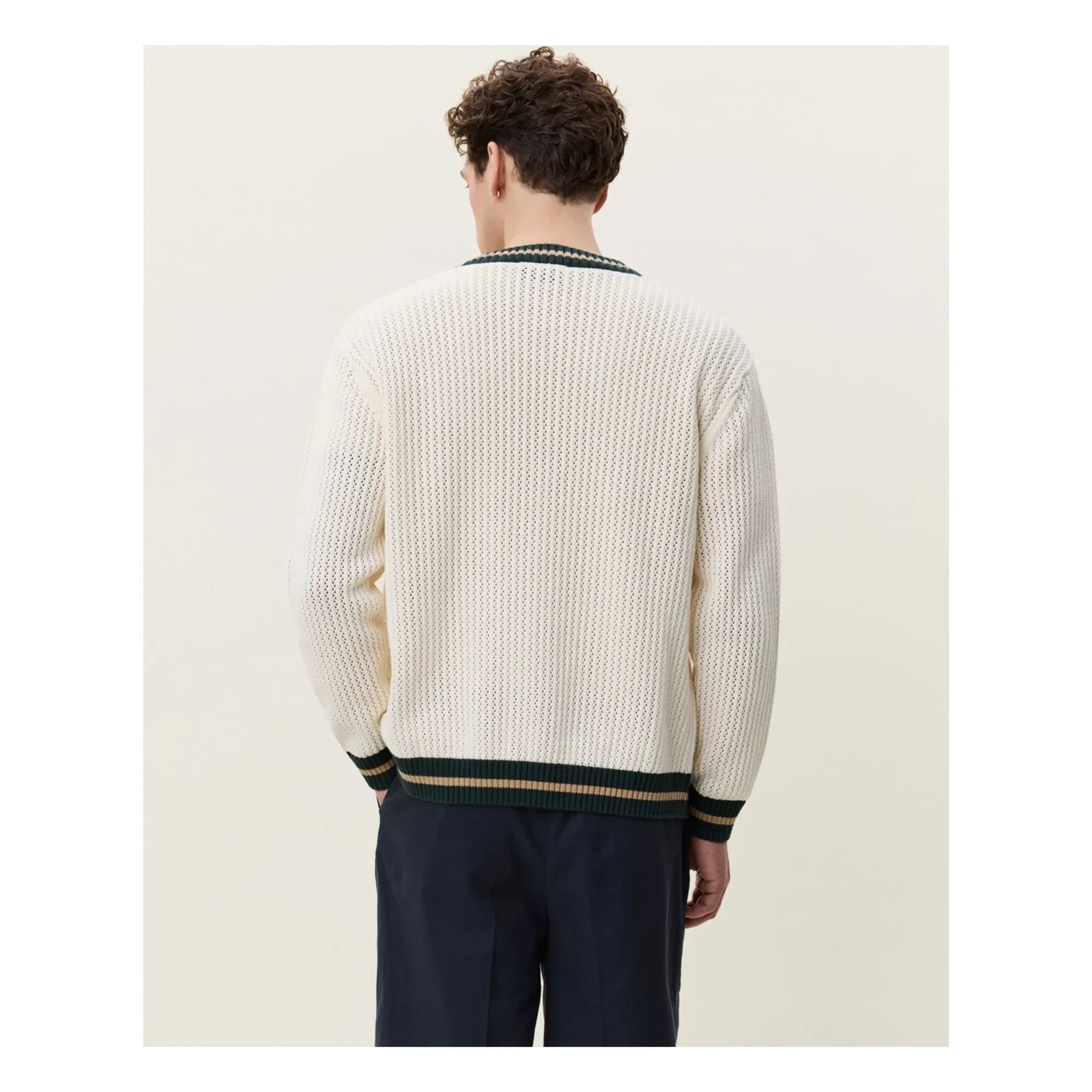 Les Deux - Off White Knit Cardigan