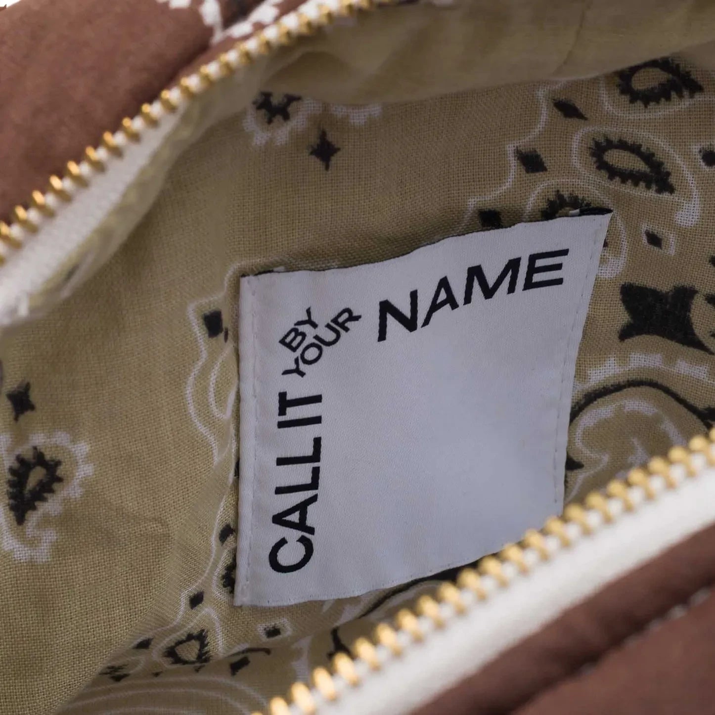 Call it by your name - Mini Vanity Çoklu Emoji Yonca Pamuklu | Kahverengi