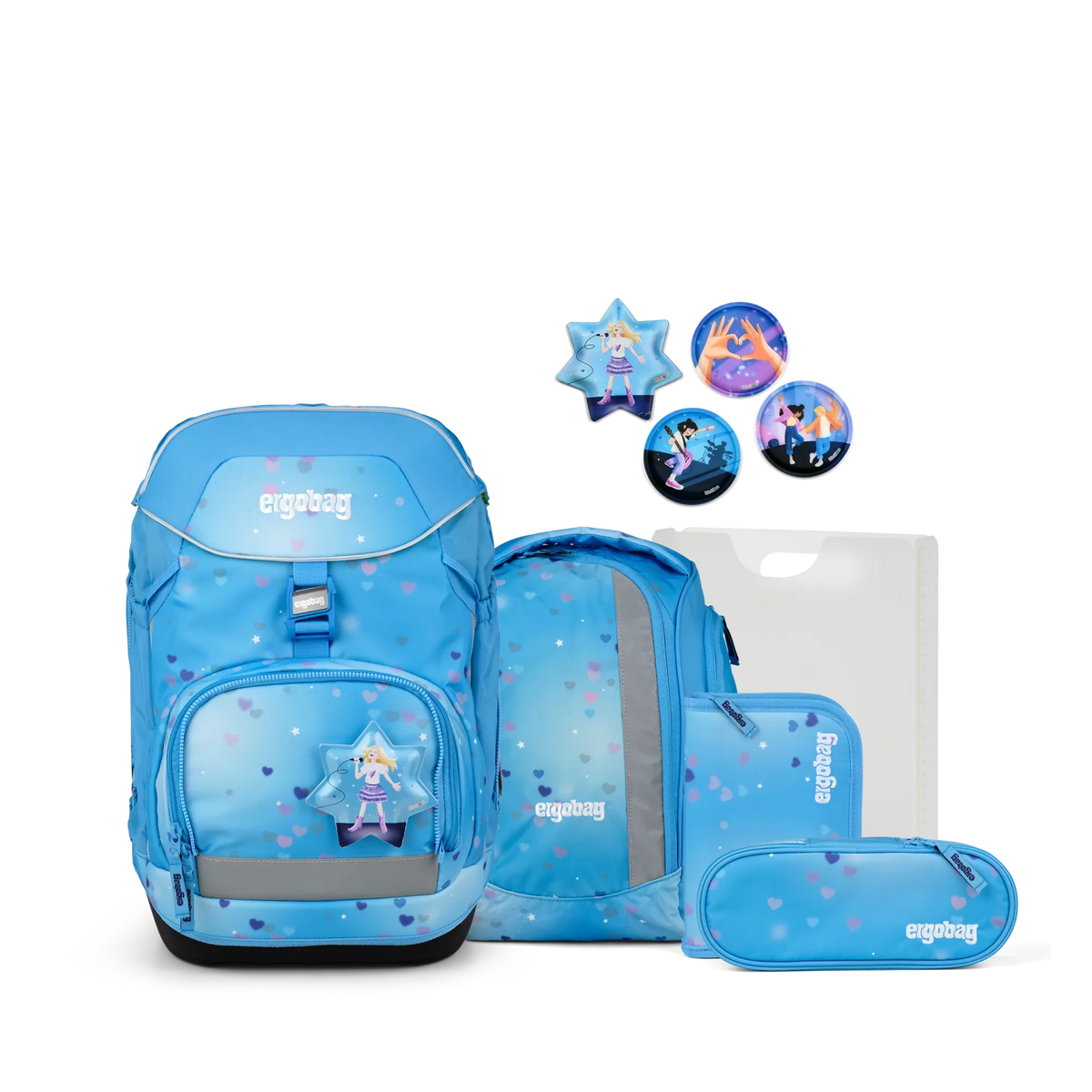 Ergobag - Okul Çantası Seti Pack Dancebear