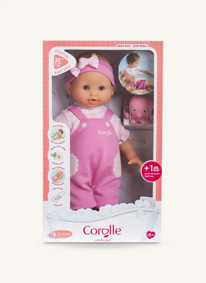 Corolle - My First Doll - Océane Bath Doll | Pink
