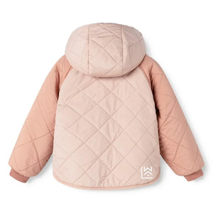Liewood - Jackson Reversible Sherpa-Style Jacket, Made from Recycled Fibers | Light Pink