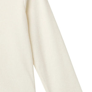 Copenhagen Colors - Crepe Ribbed T-Shirt | Cream