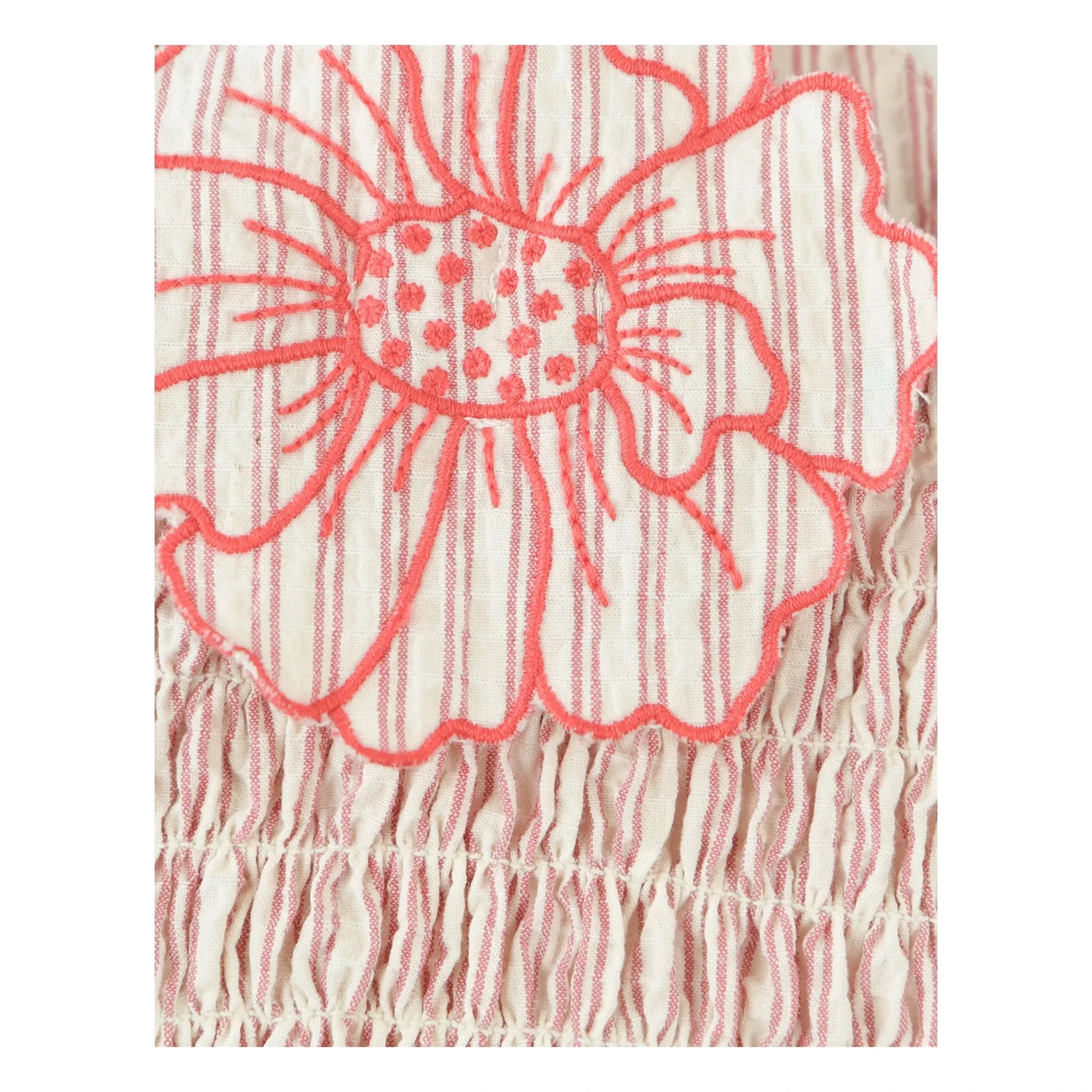 Gingersnaps - Josephine Fleurs Gathered Top | Red