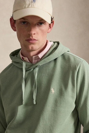 Polo Ralph Lauren erkek pamuklu kapüşonlu sweatshirt
