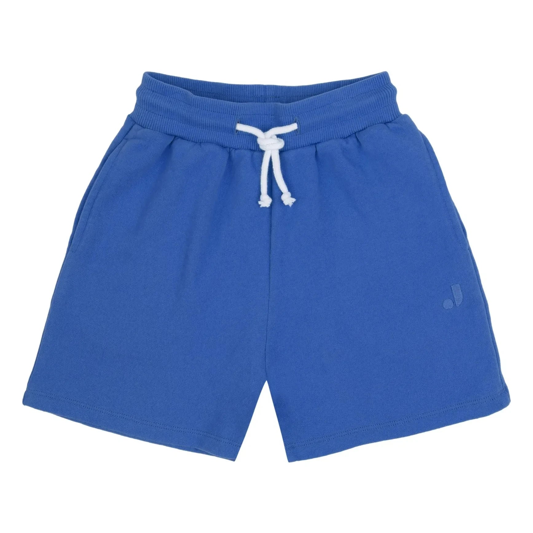 Jenest - Ted Organic Cotton Shorts | Cobalt