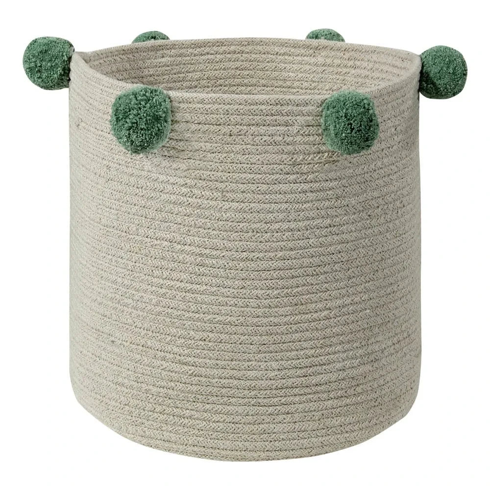 Lorena Canals - Bubbly Storage Basket | Green