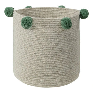 Lorena Canals - Bubbly Storage Basket | Green