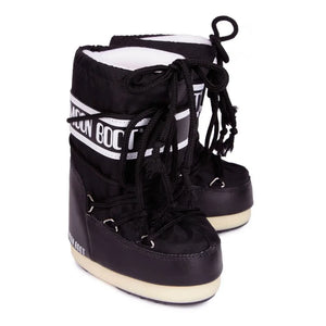 Moon Boot - Naylon Moon Boot | Siyah