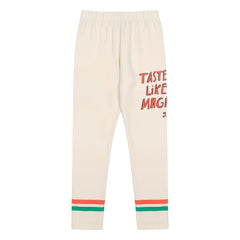 Jelly Mallow - Thin Leggings | Ivory