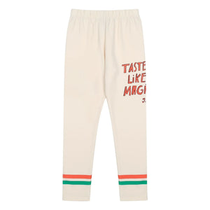 Jelly Mallow - Thin Leggings | Ivory