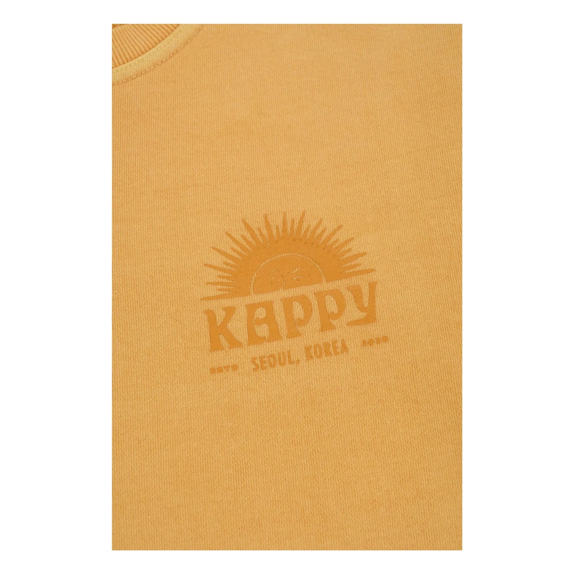 Kappy - Sunny Wing Pigment Sweatshirt | Yellow
