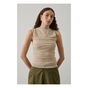 Soeur - Irina Cotton T-Shirt | Mastic