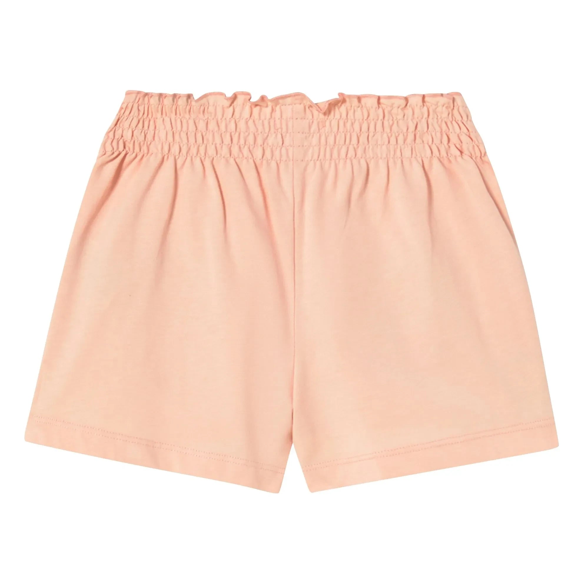 Tinycottons - Giverny Organic Cotton Ruffle Shorts | Light Pink