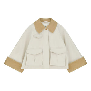 Skall Studio - Gaby Summer Cotton Jacket | Cream