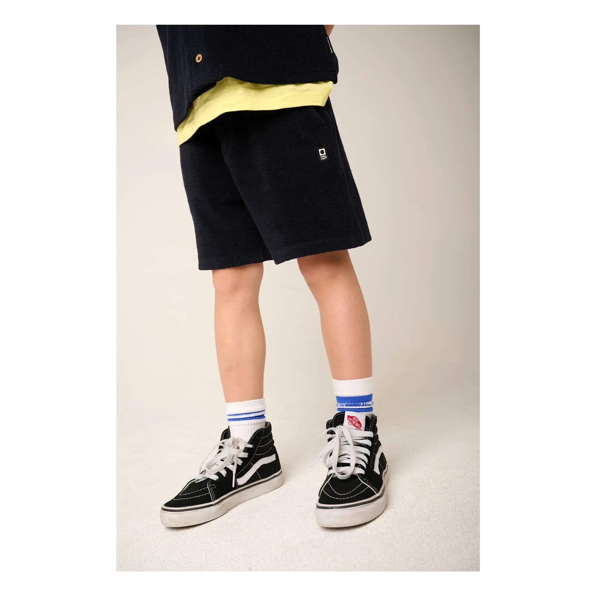 Tumble N'Dry - Coastline Organic Cotton Towel Shorts | Dark Blue