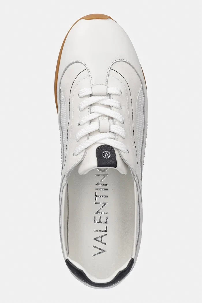 Valentino PLUSH Sneaker Low-Top Kadın Deri Spor Ayakkabı