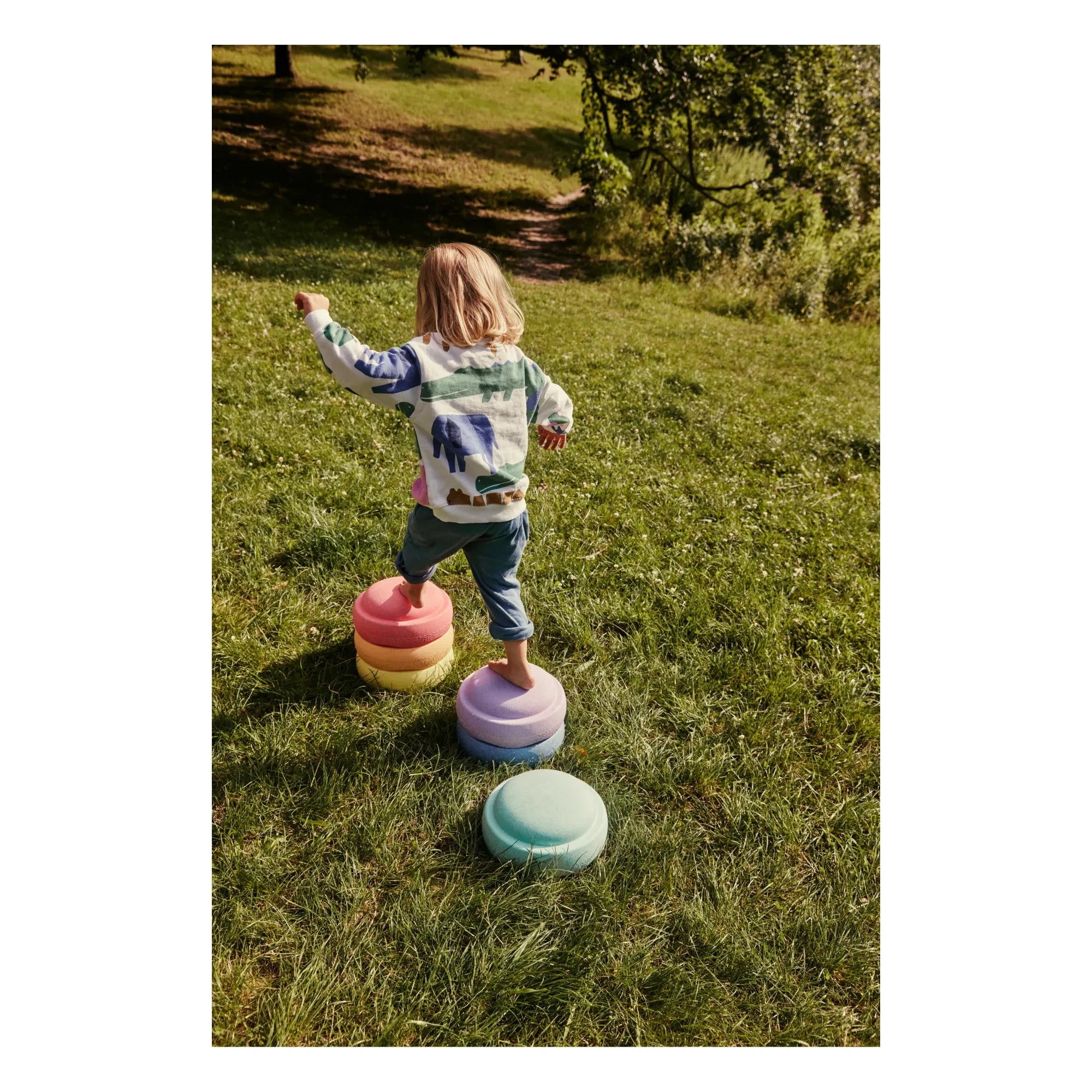 Stapelstein - Original Rainbow | Pastel
