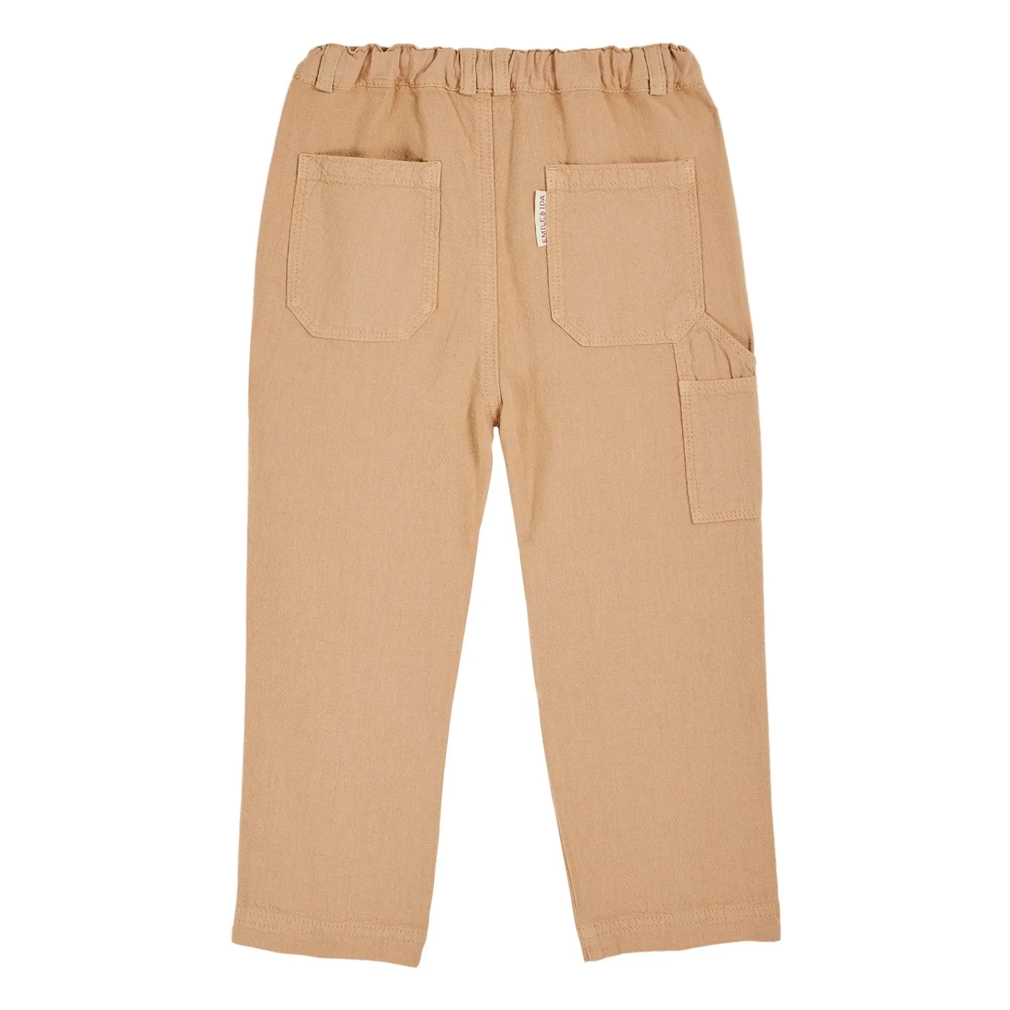 Emile et Ida - Canvas Pants | Apricot