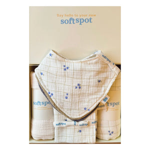 Soft Spot - Baby Gift Set Blueberries