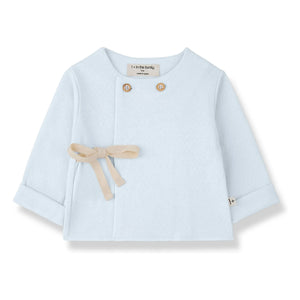 1+ in the family - Pointelle Emilia T-Shirt | Pale Blue