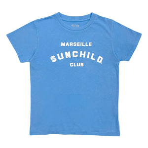 Sunchild - Azure Blue Club T-Shirt