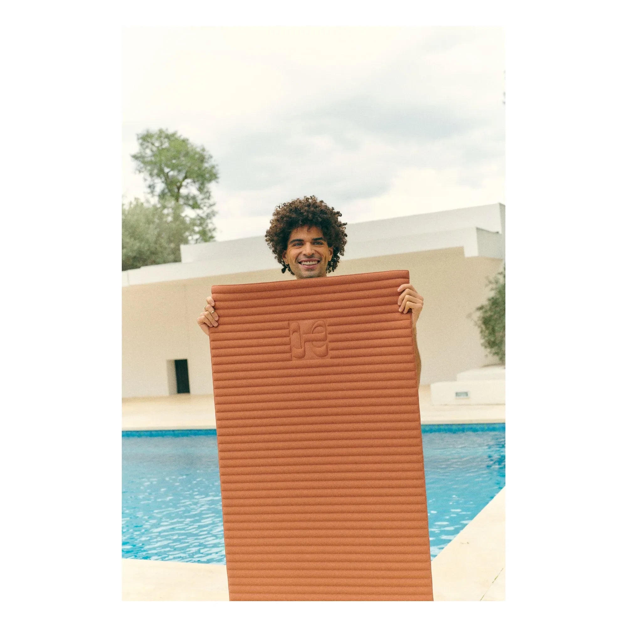 Hercule Studio - Archy Exercise Mat | Terre Cuite