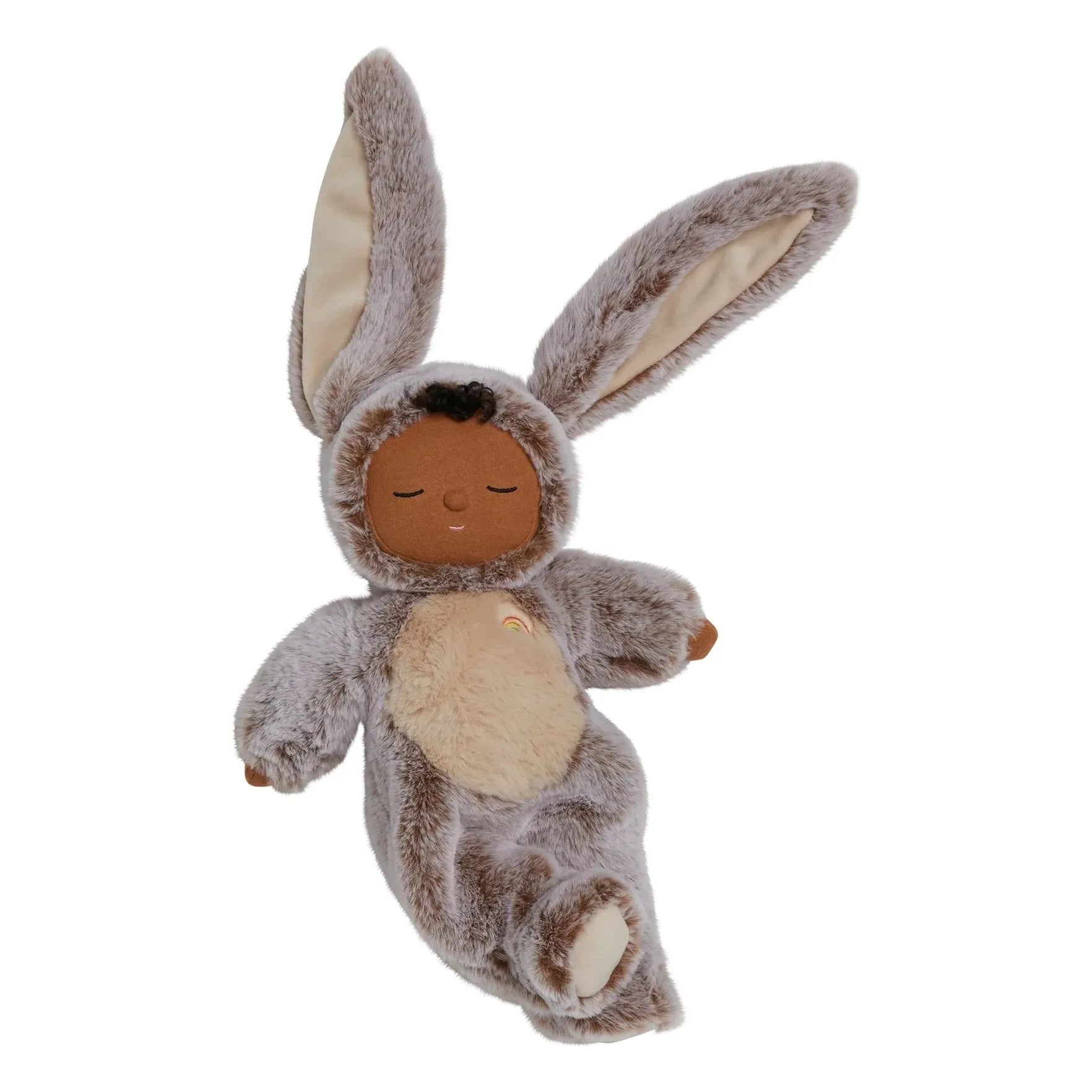 Olli Ella - Cozy Dinkums Rabbit Doll | Gray
