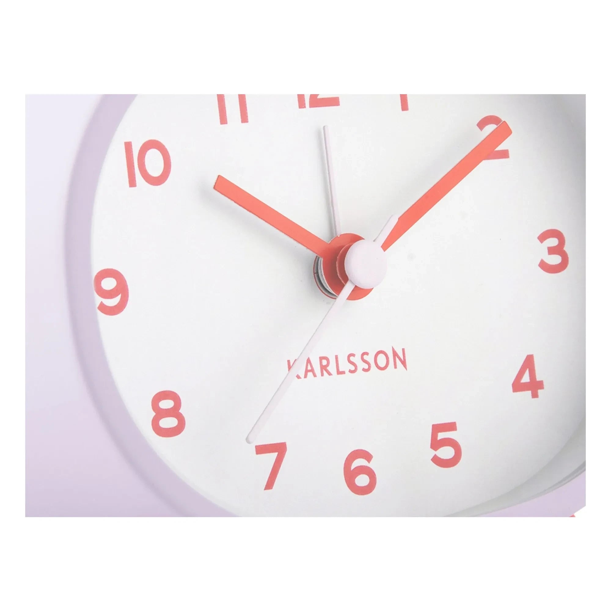 Present Time - Elegant Alarm Clock | Purple