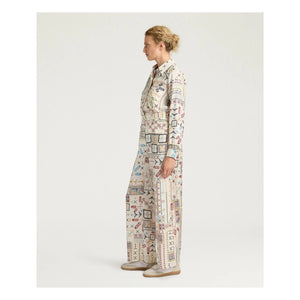 Momoni - Ortiz Silk Pants | Cream