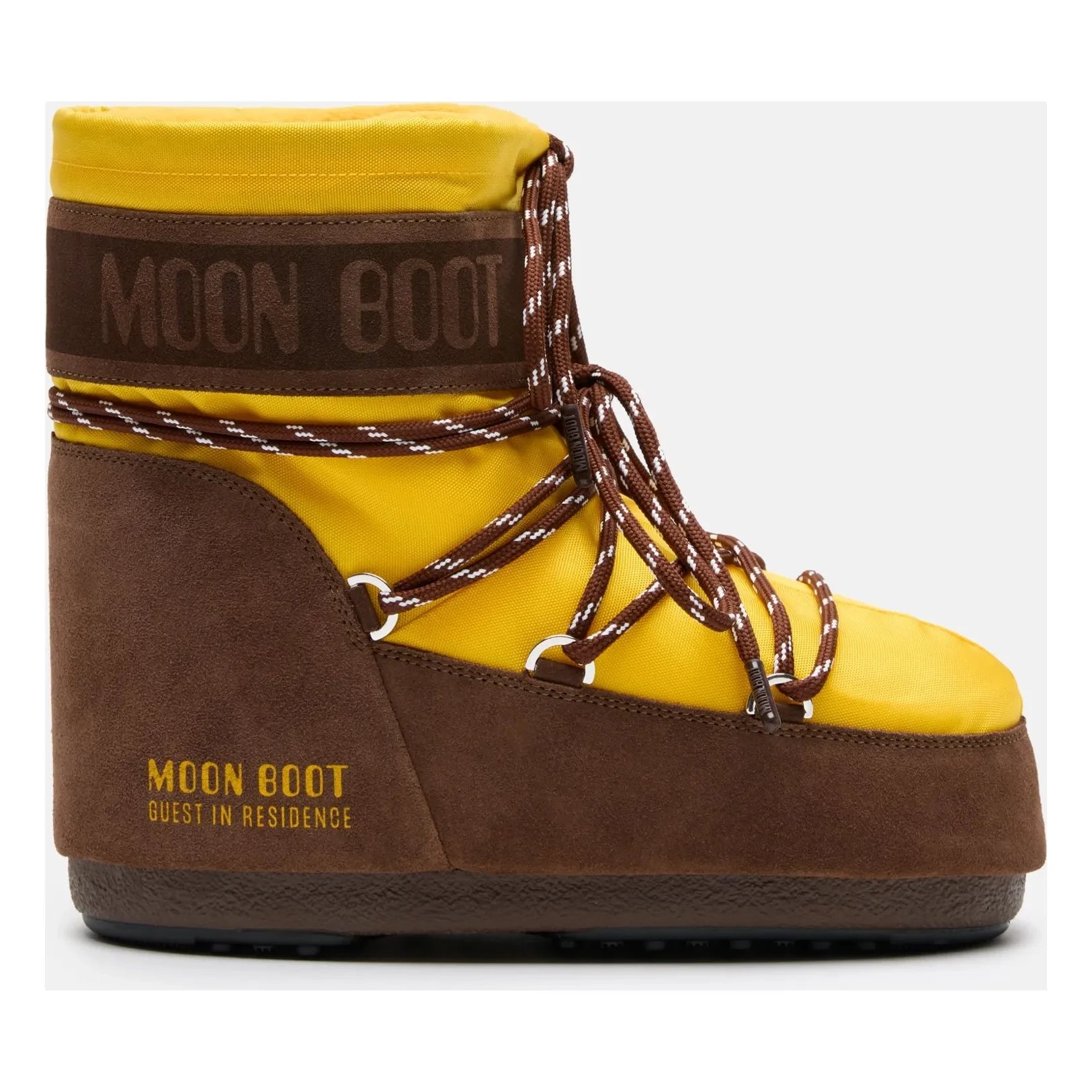 Moon Boot - MB x Guest in Residence Icon Low Naylon Botlar | Sarı