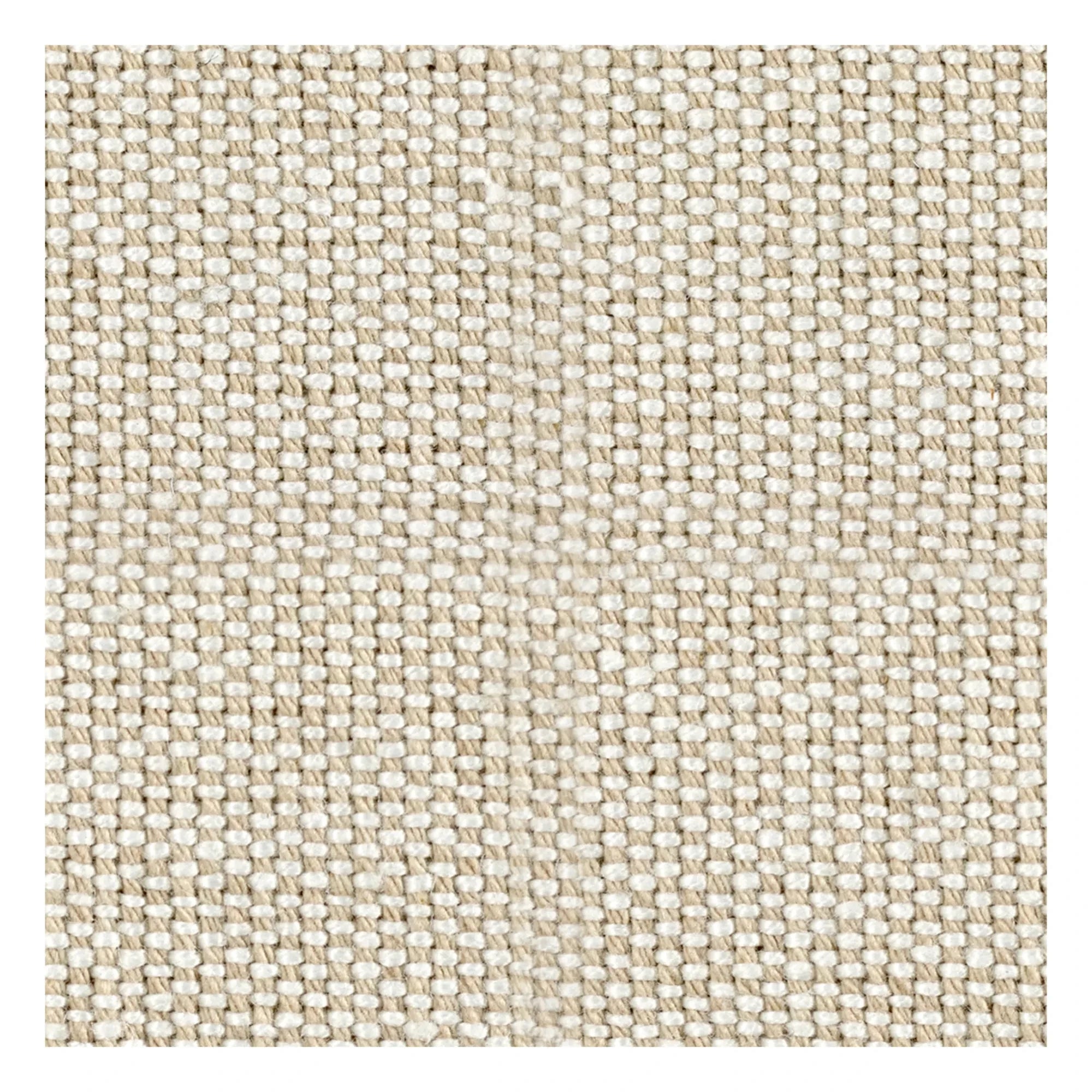 Serax - 2-Person Linen Sofa | Ivory