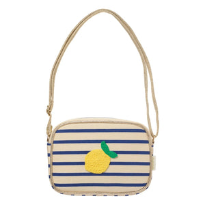 Rockahula Kids - Striped Lemon Bag | Navy Blue