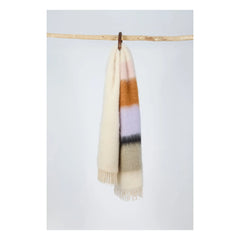 Mantas Ezcaray - Serenity Mohair Blanket | Lilac