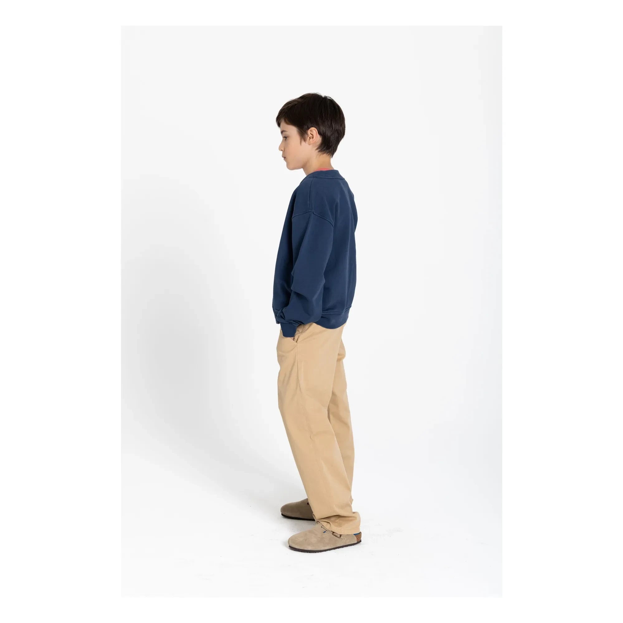 Smallable Kid - Ostmark Organic Cotton Cardigan | Night Blue