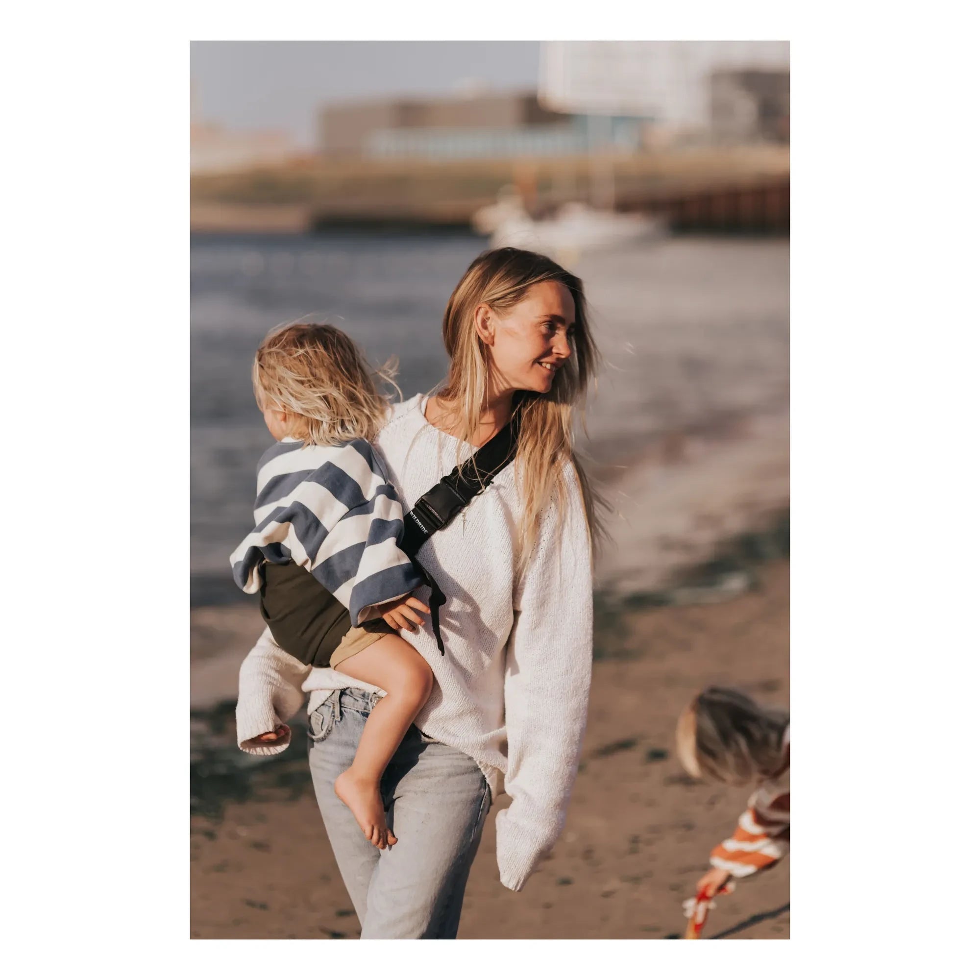 Wildride - Baby Carrier | Black